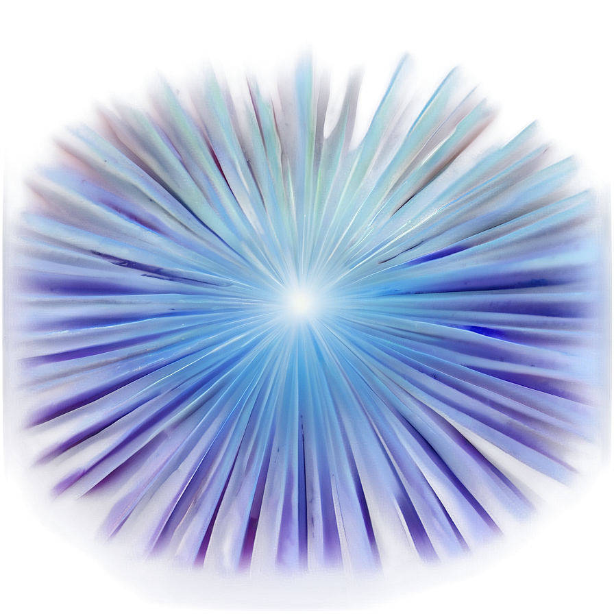 Blue Gradient Rays Png 06202024