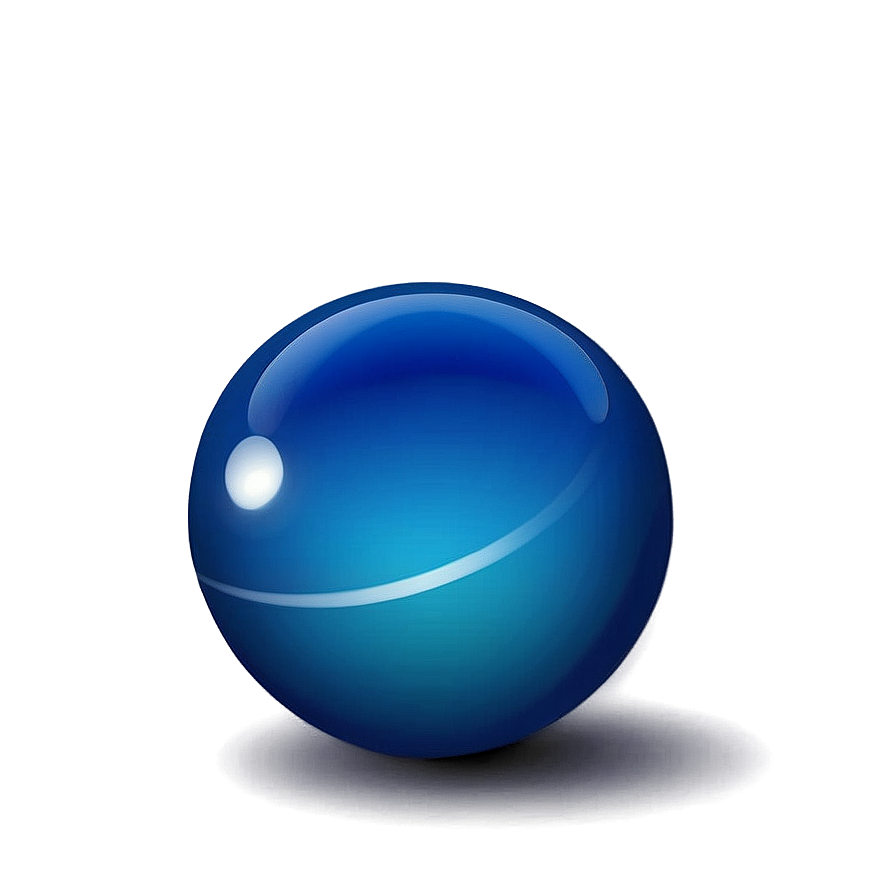 Blue Gradient Sphere Png Swl