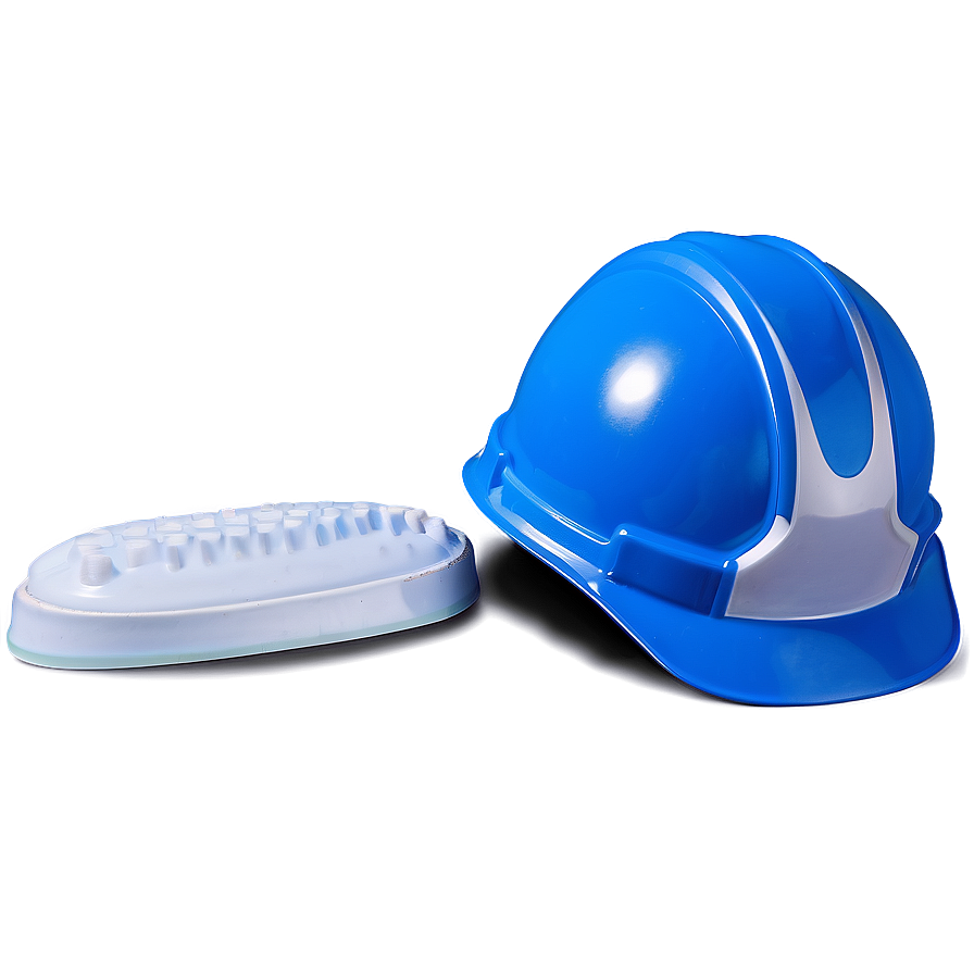 Blue Hard Hat Png 05252024