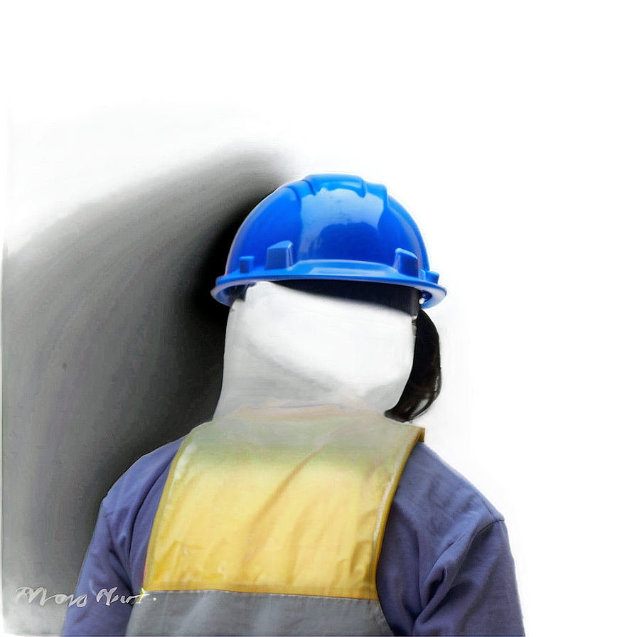 Blue Hard Hat Png 9