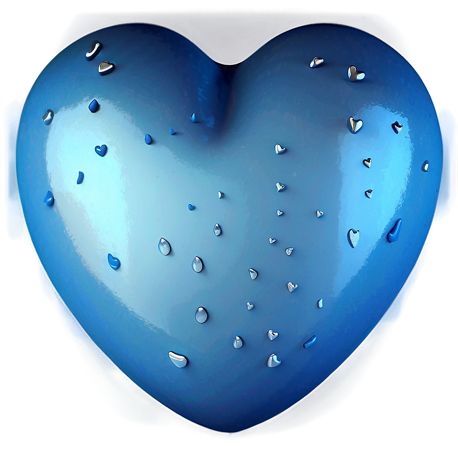 Blue Heart Emoji C