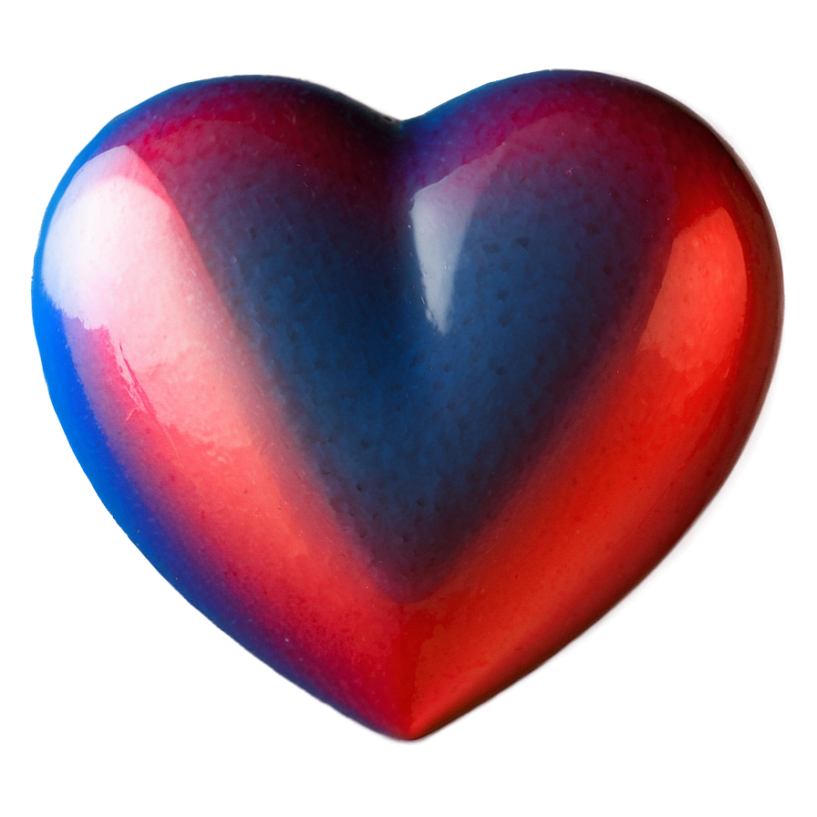 Blue Heart Emoji Png 88