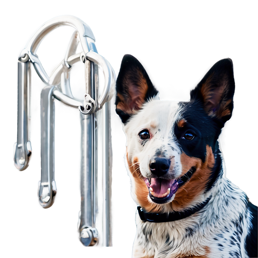 Blue Heeler At Play Png Fqx