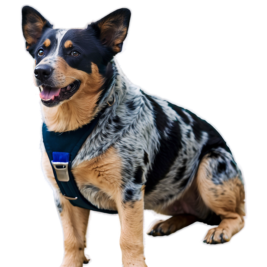 Blue Heeler At Vet Png 46