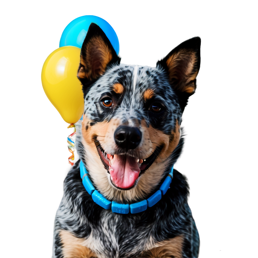 Blue Heeler Birthday Party Png 88