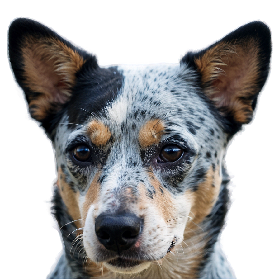 Blue Heeler Close-up Png Ukr