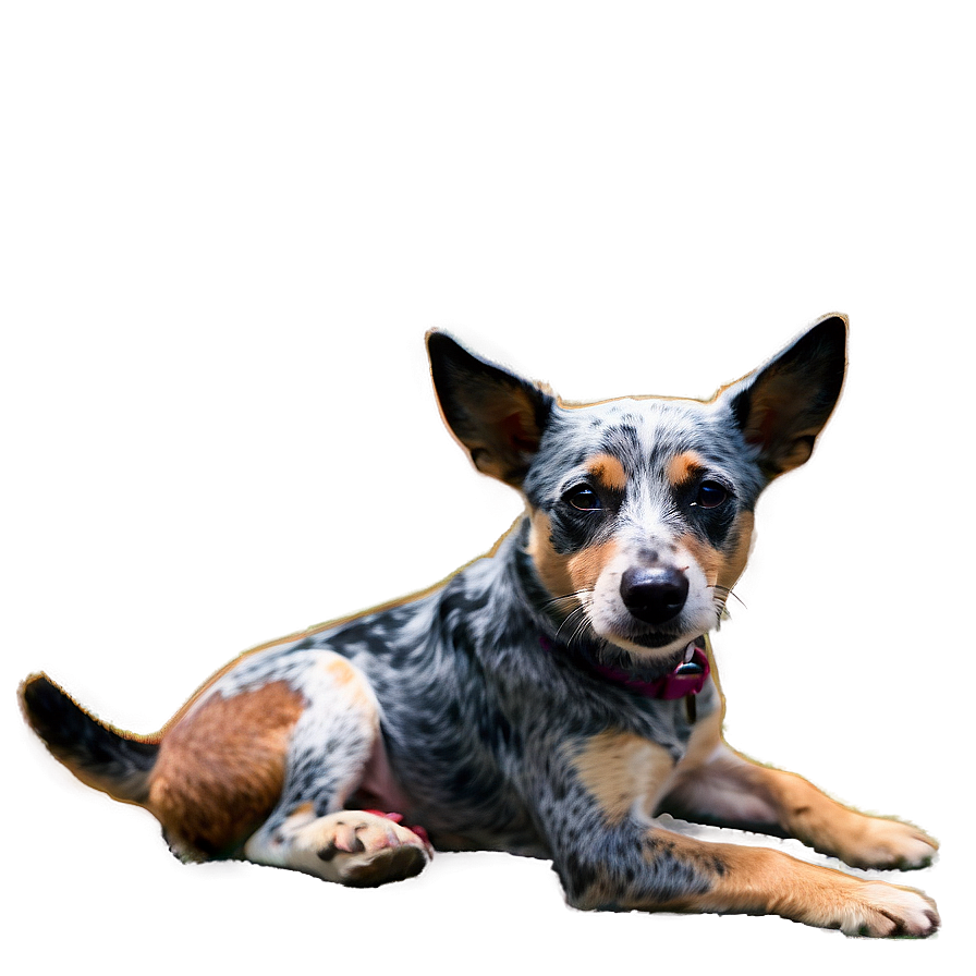 Blue Heeler On Adventure Png Vhq38