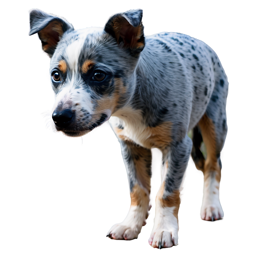 Blue Heeler Puppy Eyes Png 06282024