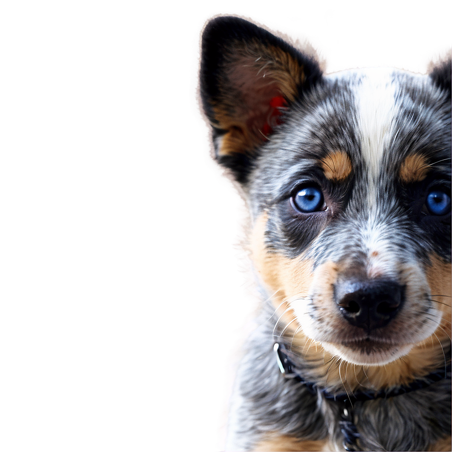 Blue Heeler Puppy Eyes Png Atk