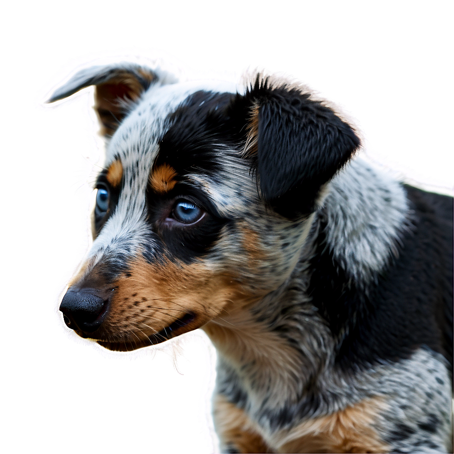 Blue Heeler Puppy Eyes Png Sde65