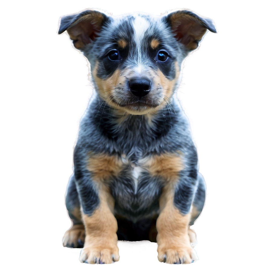 Blue Heeler Puppy Png Rsq