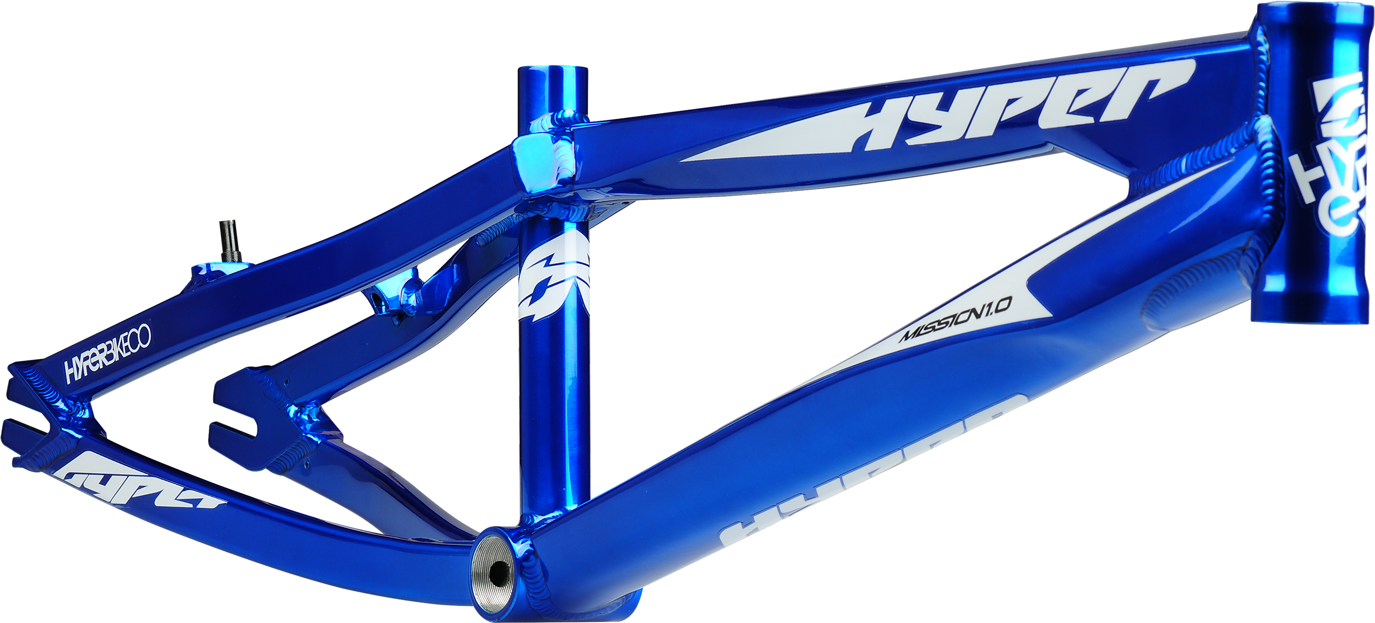 Blue Hyper B M X Frame