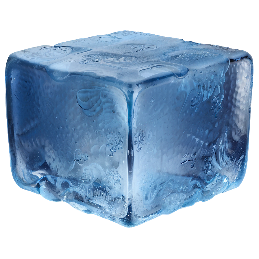 Blue Ice Cube Png Bcr