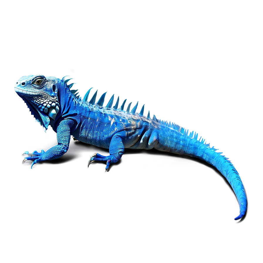 Blue Iguana Png Gsa35