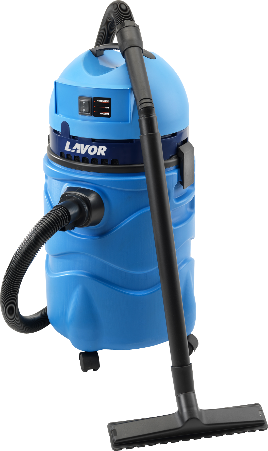 Blue Industrial Vacuum Cleaner Lavor Model