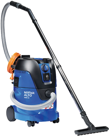 Blue Industrial Wet Dry Vacuum Cleaner