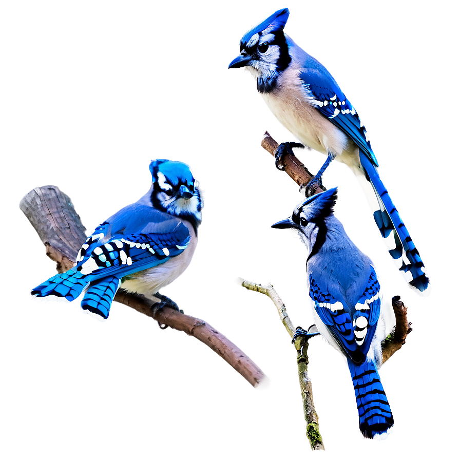 Blue Jay In Flight Sequence Png Rpc