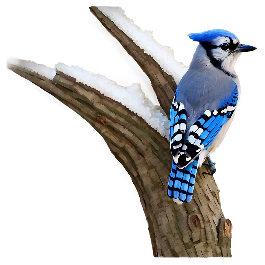 Blue Jay In Spring Png Unb