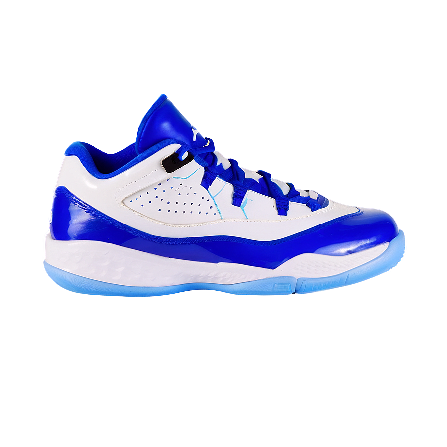 Blue Jordan Basketball Shoes Png Sye