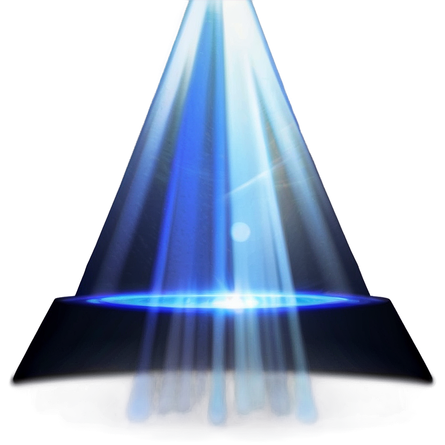 Blue Light Beam Png Bjs