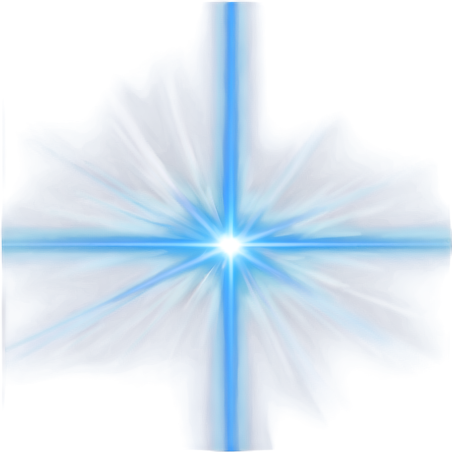 Blue Light Beam Png Vtm