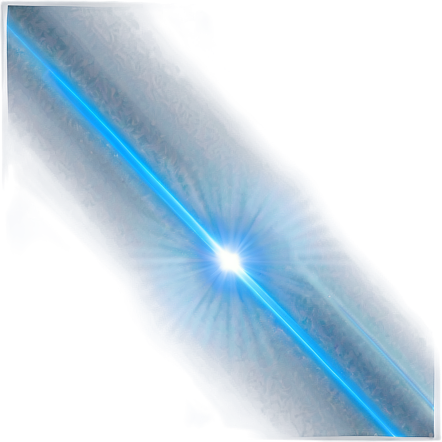 Blue Light Lens Flare Png Crk