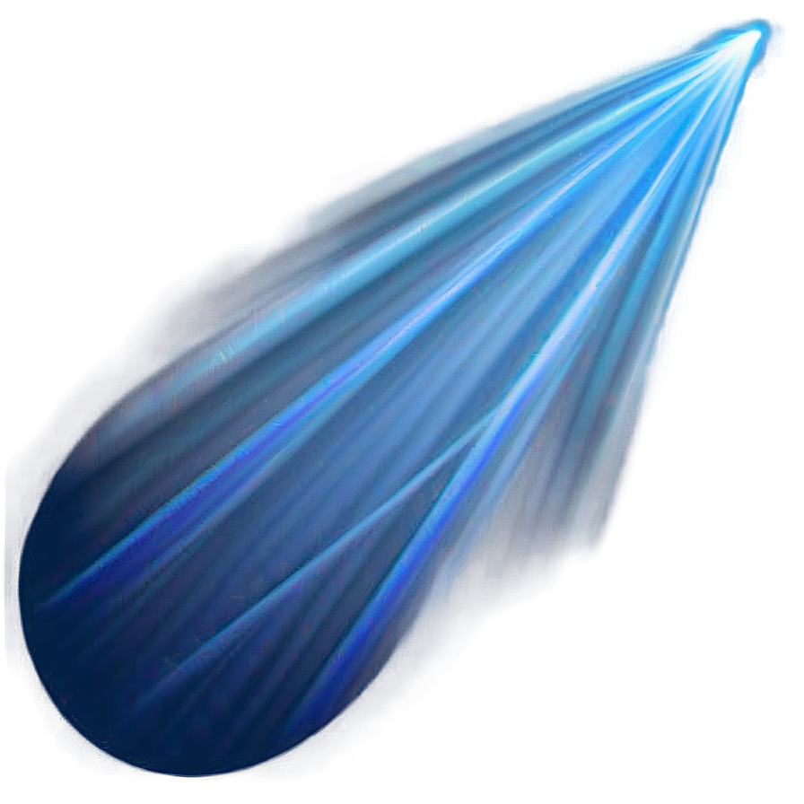 Blue Light Ray Png 06122024