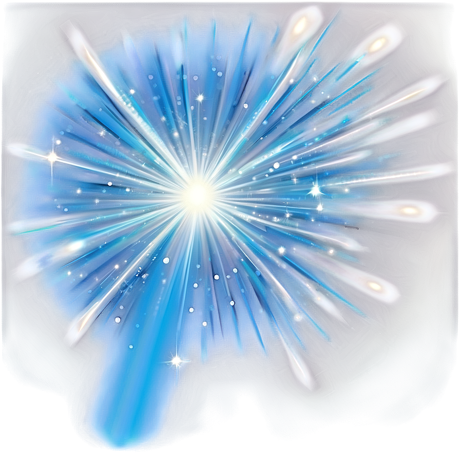 Blue Light Sparkle Png Ukn