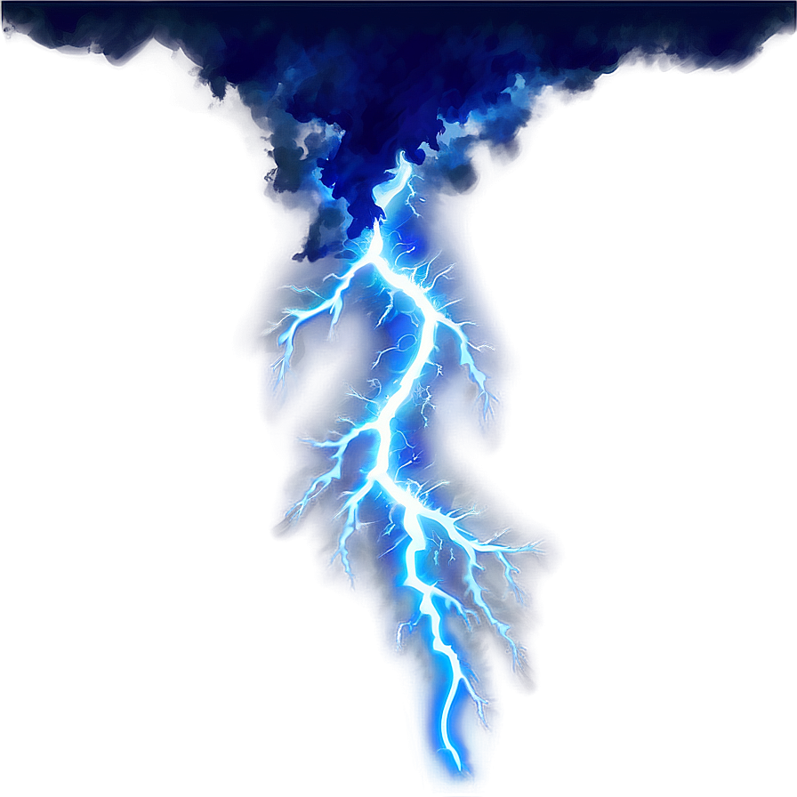 Blue Lightning Arc Png 06202024