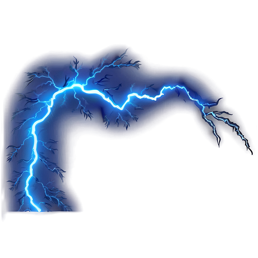 Blue Lightning Arc Png 87