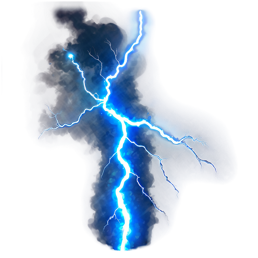 Blue Lightning Arc Png Nby94