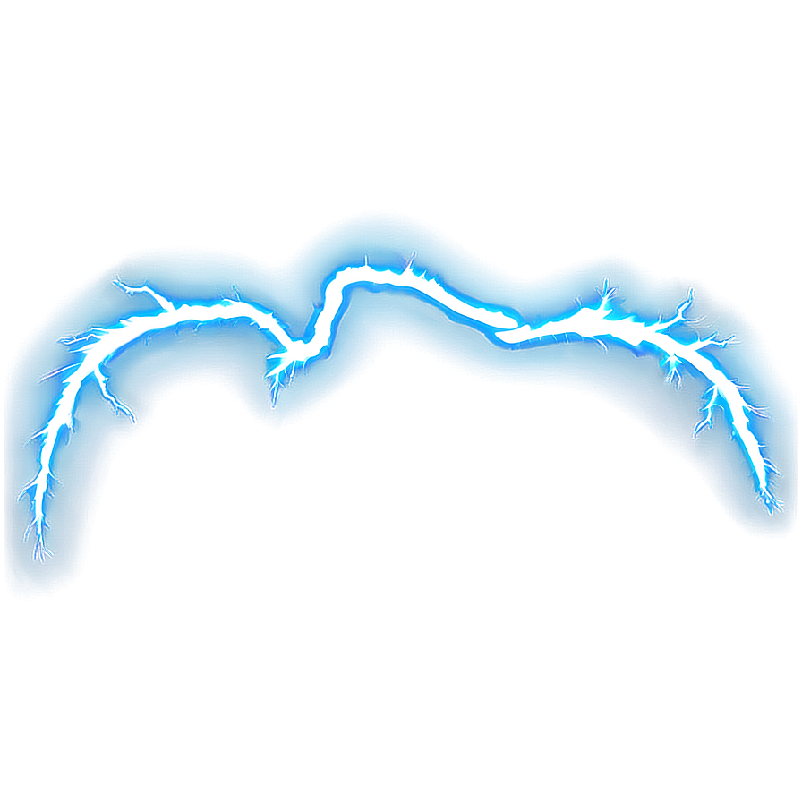 Blue Lightning Arc Png Qyn51