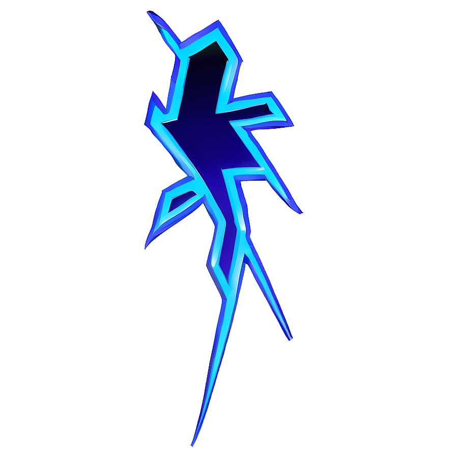 Blue Lightning Bolt Png 98