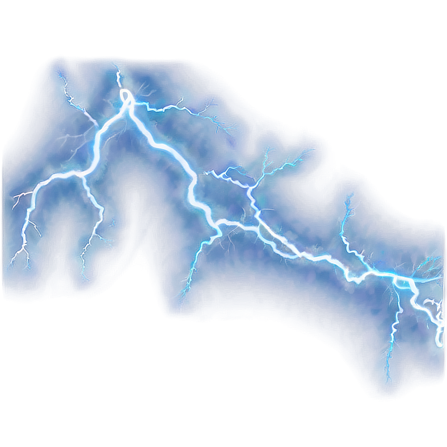 Blue Lightning Bolt Png Pmw56