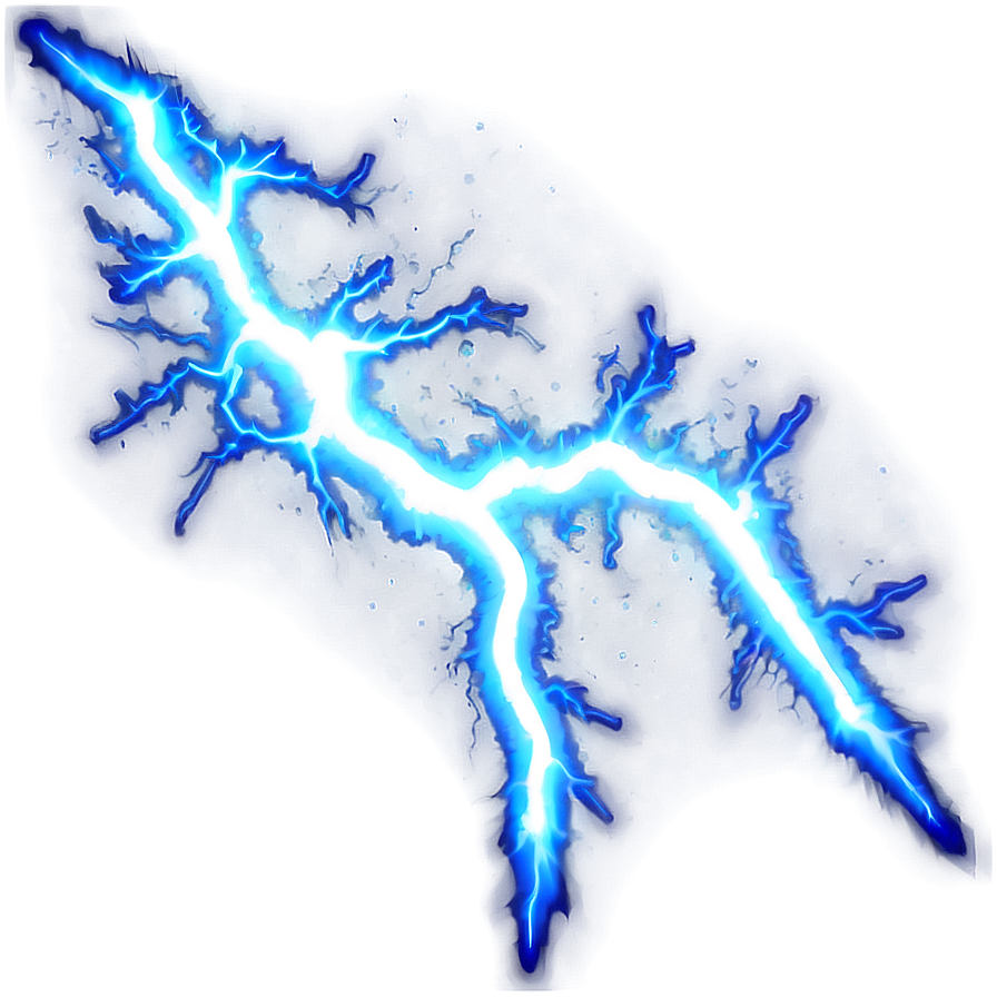 Blue Lightning Bolt Png Rtb