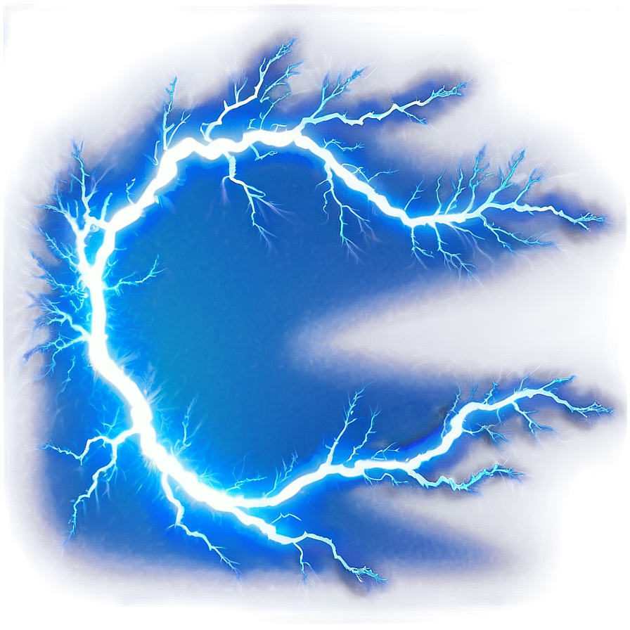 Blue Lightning Effect Png Bfd96