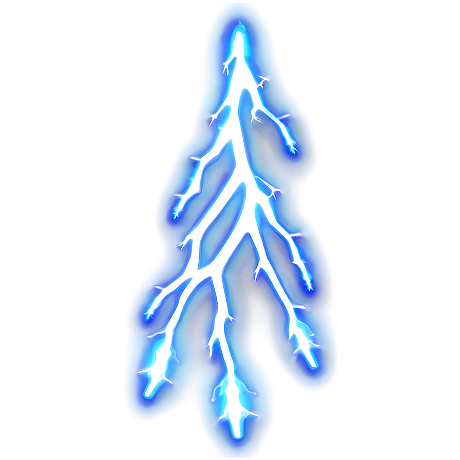 Blue Lightning Flash Png 26