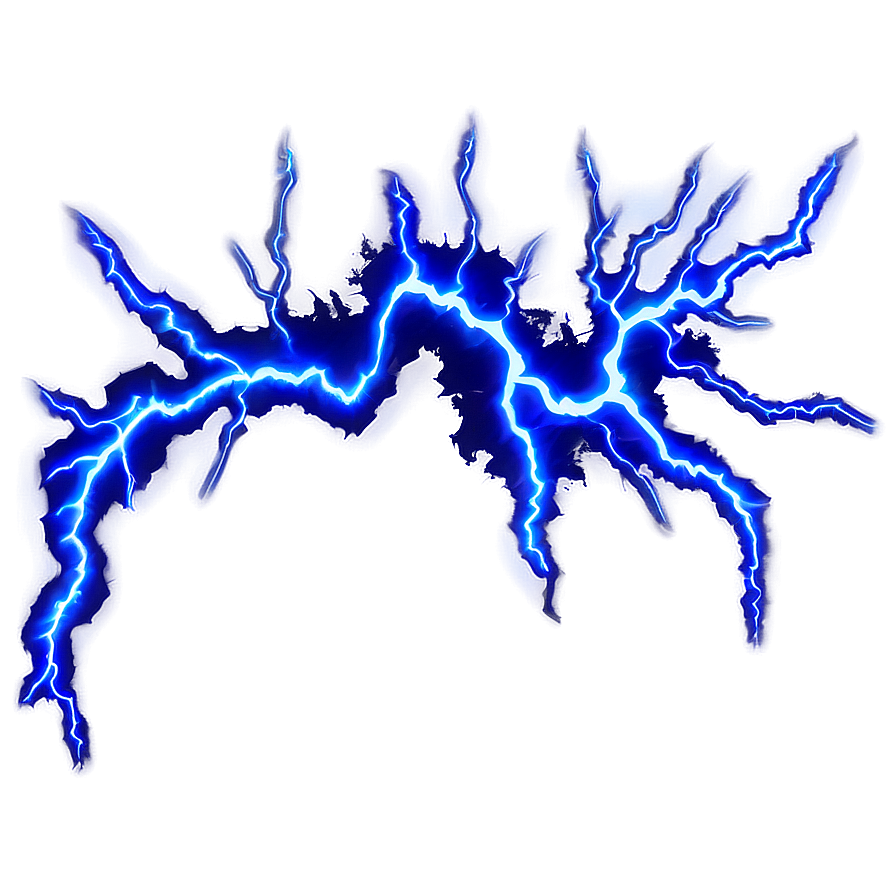 Blue Lightning Flash Png Ros