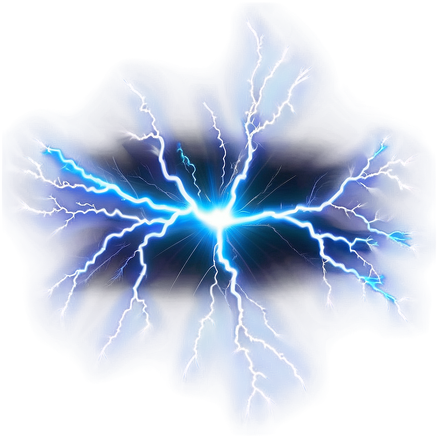 Blue Lightning Power Png 06202024