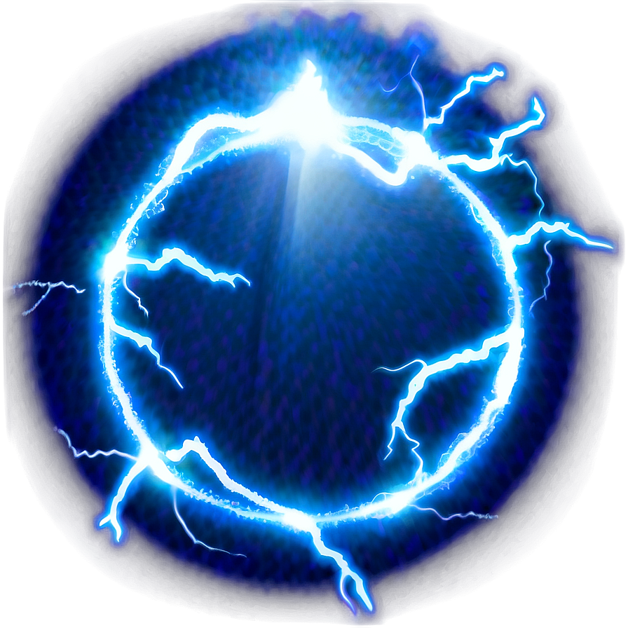 Blue Lightning Power Png 24