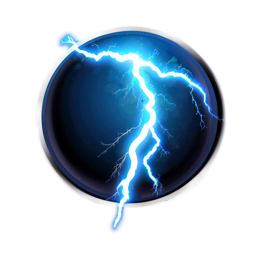 Blue Lightning Power Png 65