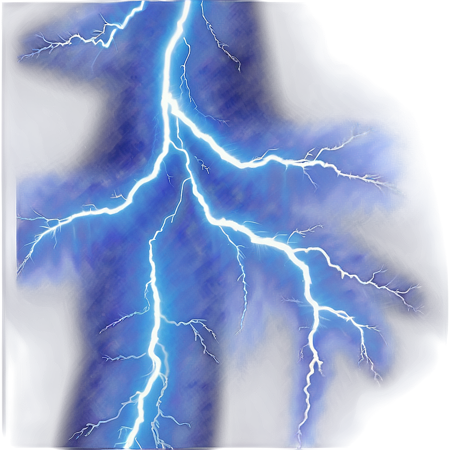 Blue Lightning Storm Png Arv