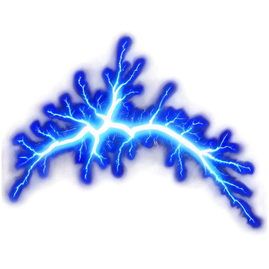 Blue Lightning Strike Force Png 17