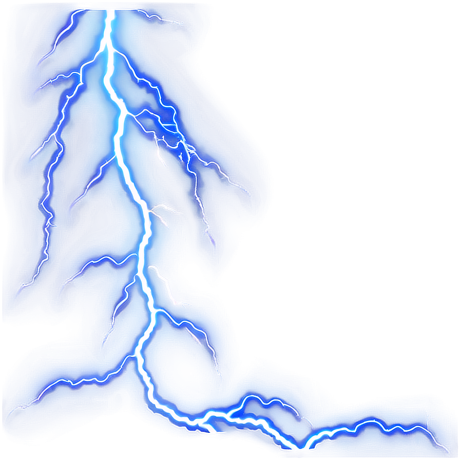 Blue Lightning Strike Force Png Gic