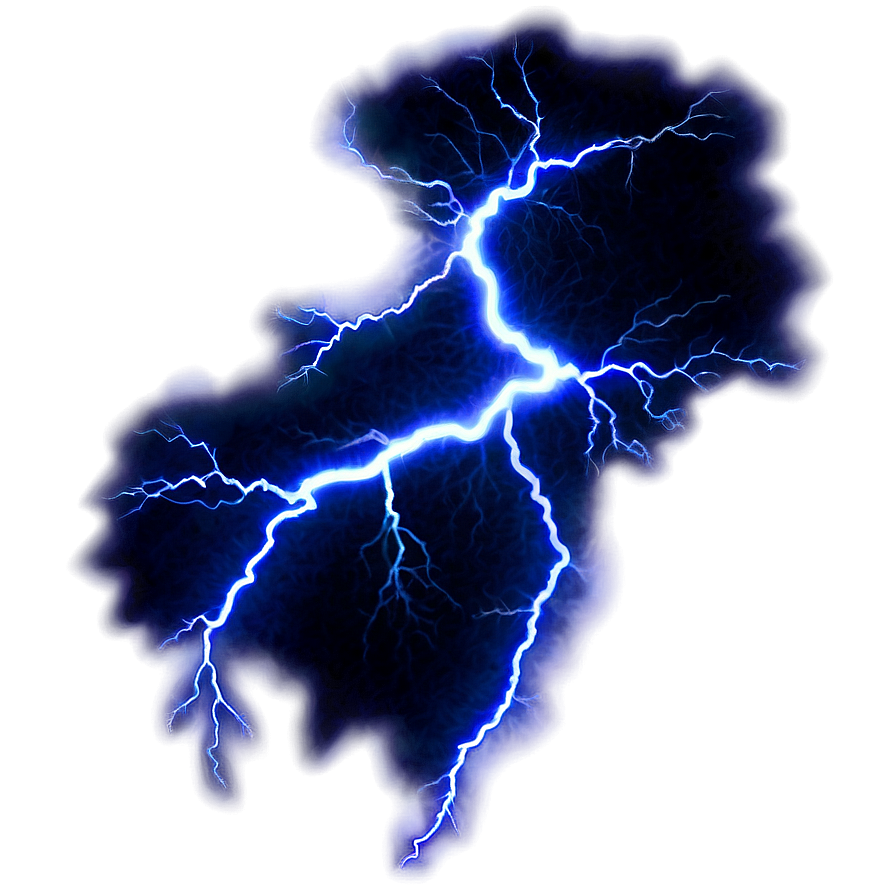 Blue Lightning Strike Force Png Rwi