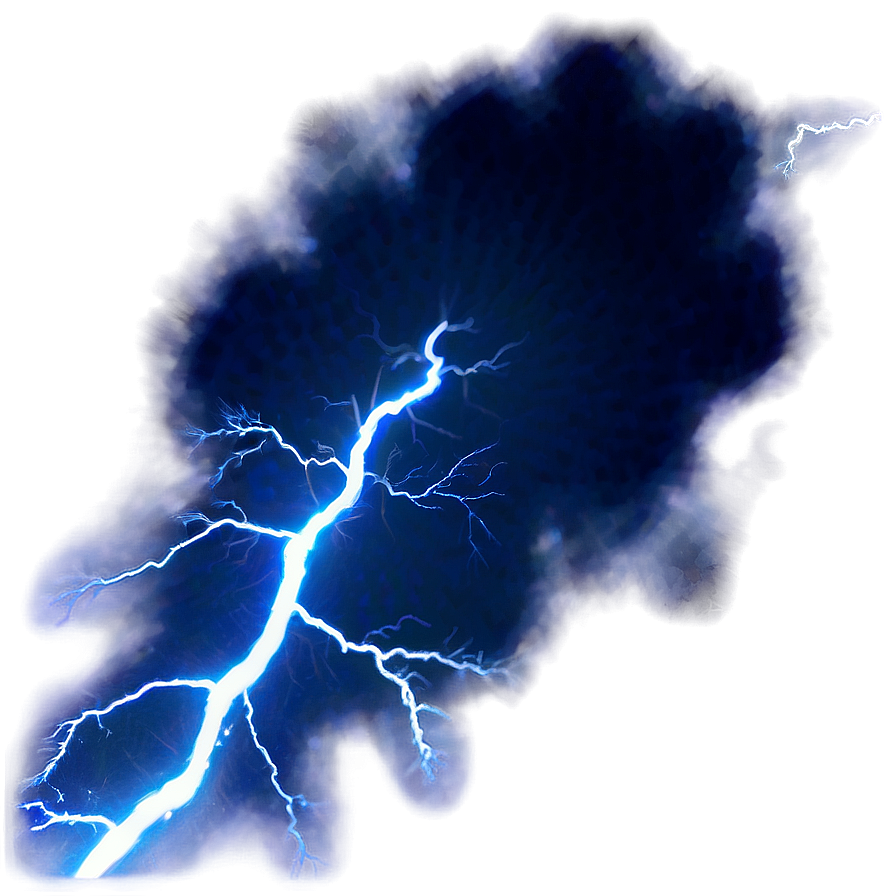 Blue Lightning Strike Png Eev4