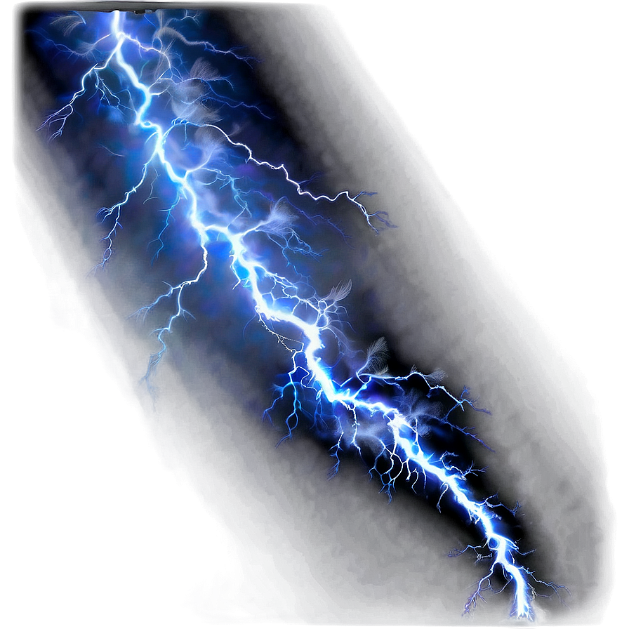 Blue Lightning Swirl Png 42