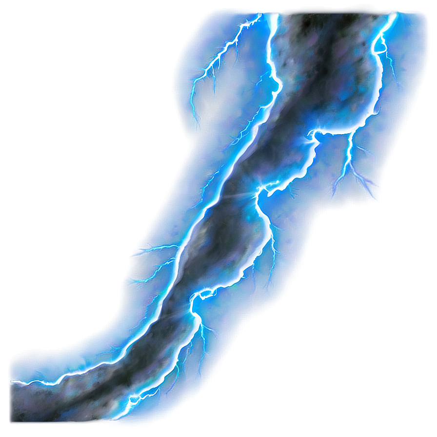 Blue Lightning Swirl Png Pxb49