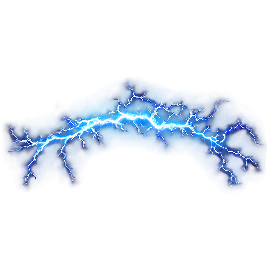 Blue Lightning Wave Png Yqm86