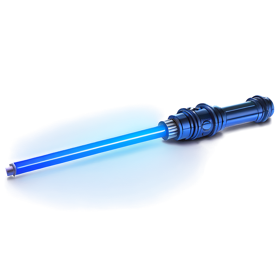 Blue Lightsaber For Game Design Png Snj31